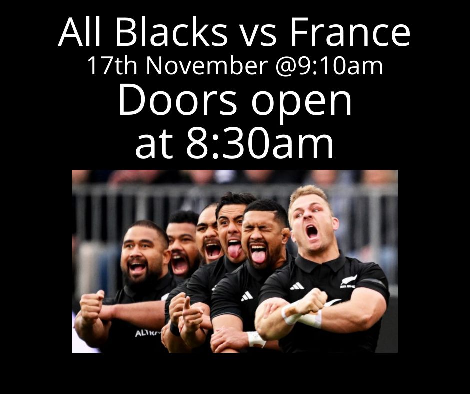 All Blacks VS France 