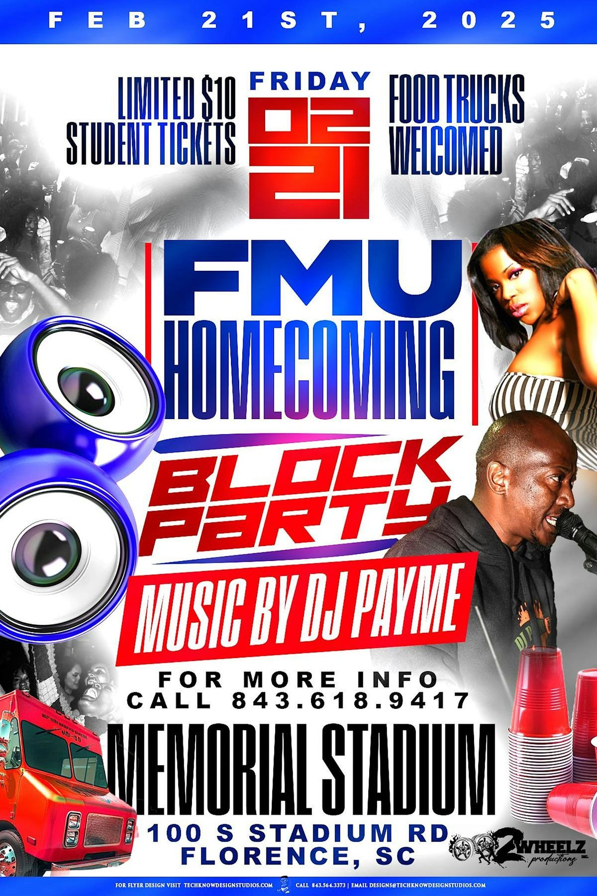 FMU HOMECOMING BLOCK PARTY W\/ TRAP DICKEY PERFORMING LIVE