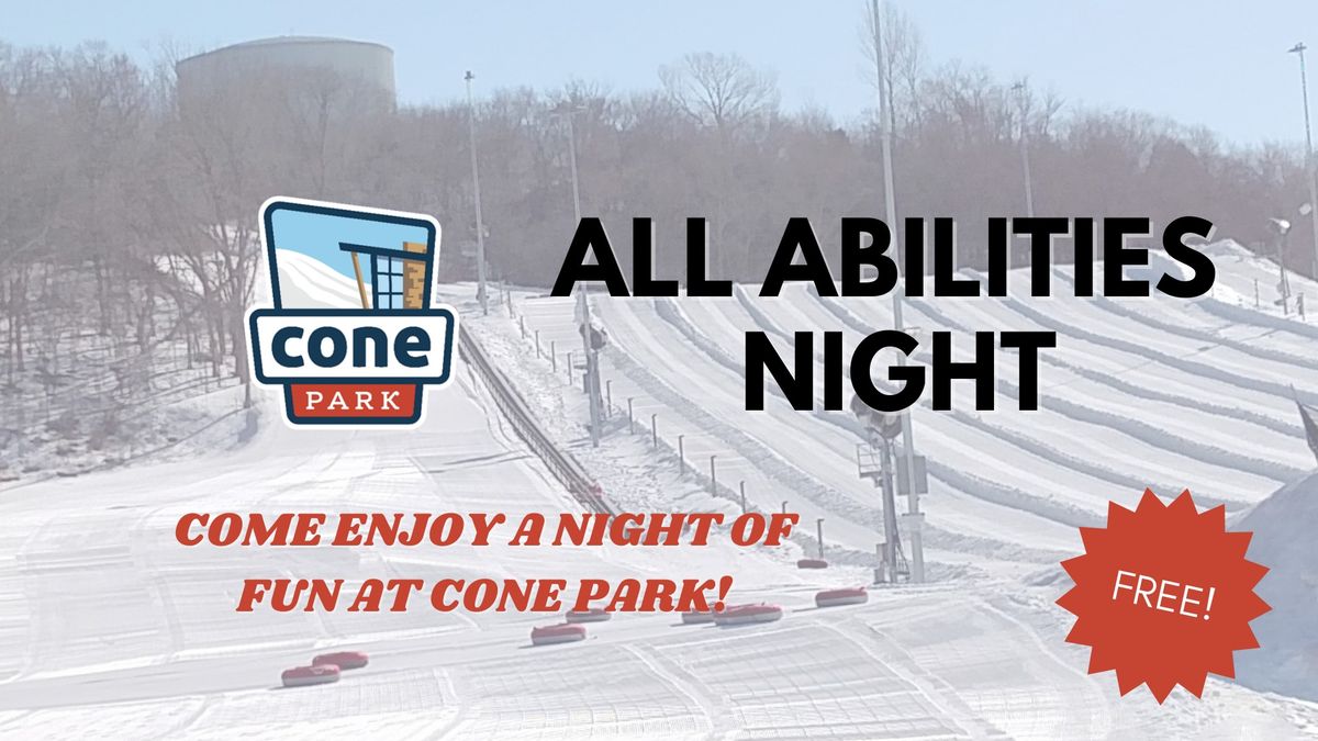 All Abilities Night!