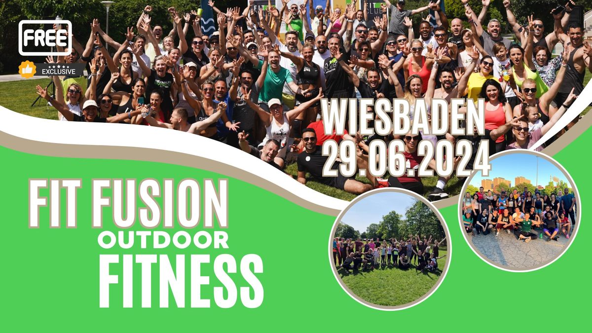 Outdoor FitFusion - Bring dich in Form