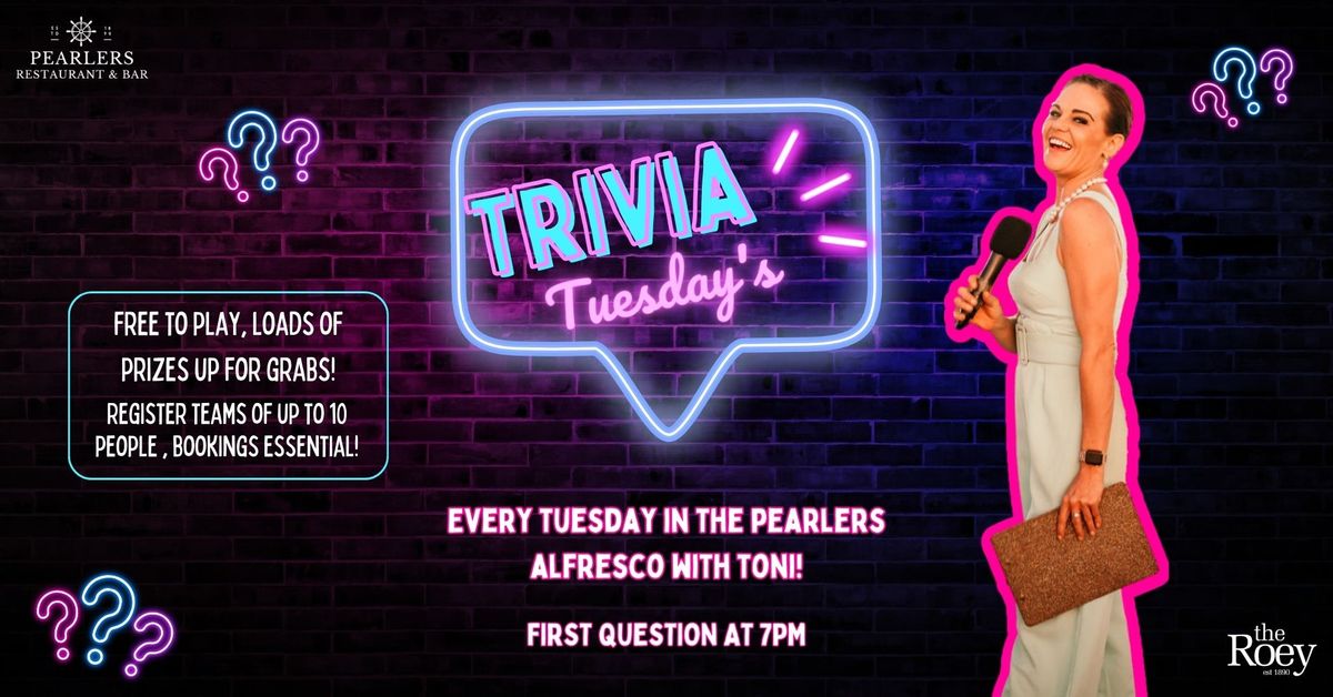 Trivia Tuesdays