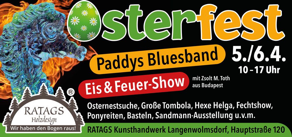 OSTERFEST bei RATAGS KUNSTHANDWERK