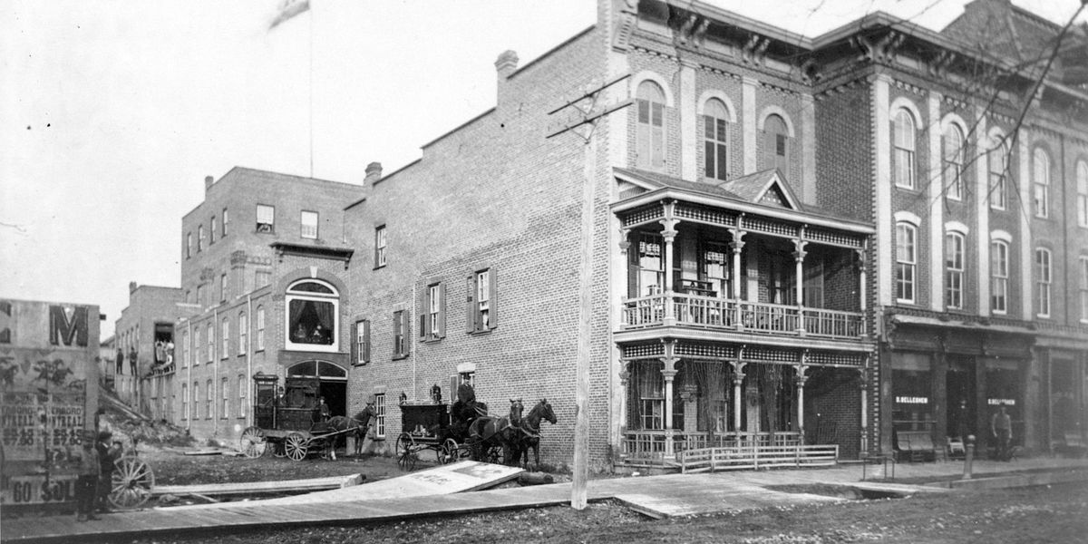 Downtown Ghost Walk