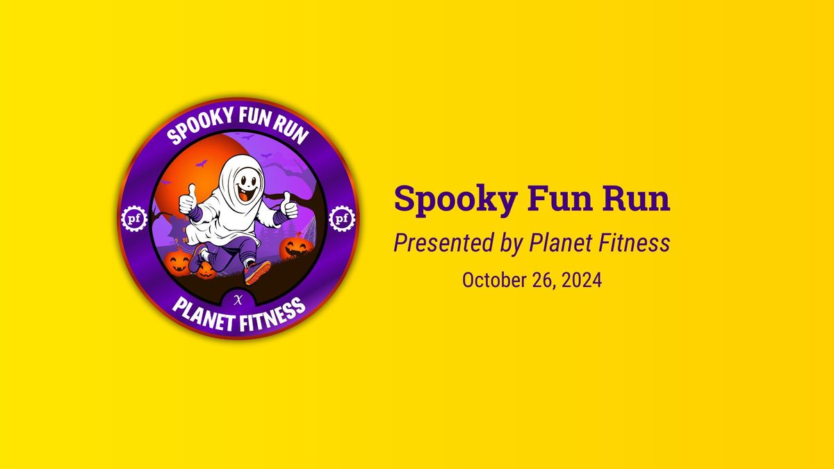 Spooky Fun Run x Planet Fitness