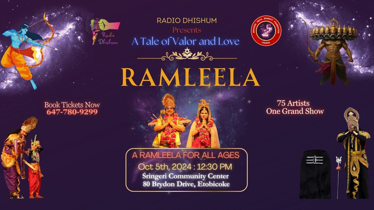 Ramleela - A Tale of Valor and Love 