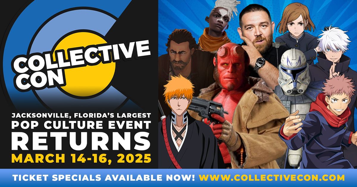 Collective Con March 14-16, 2025 Jacksonville, FL