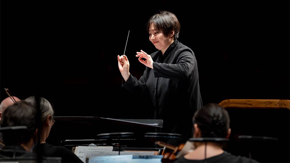 Beethoven's Ninth Symphony with Xian Zhang