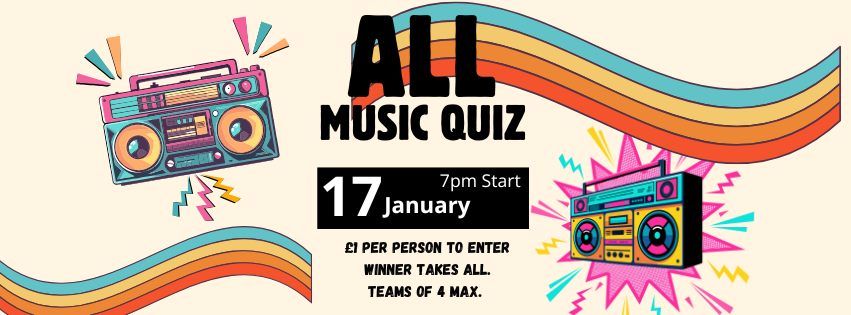 ALL MUSIC QUIZ