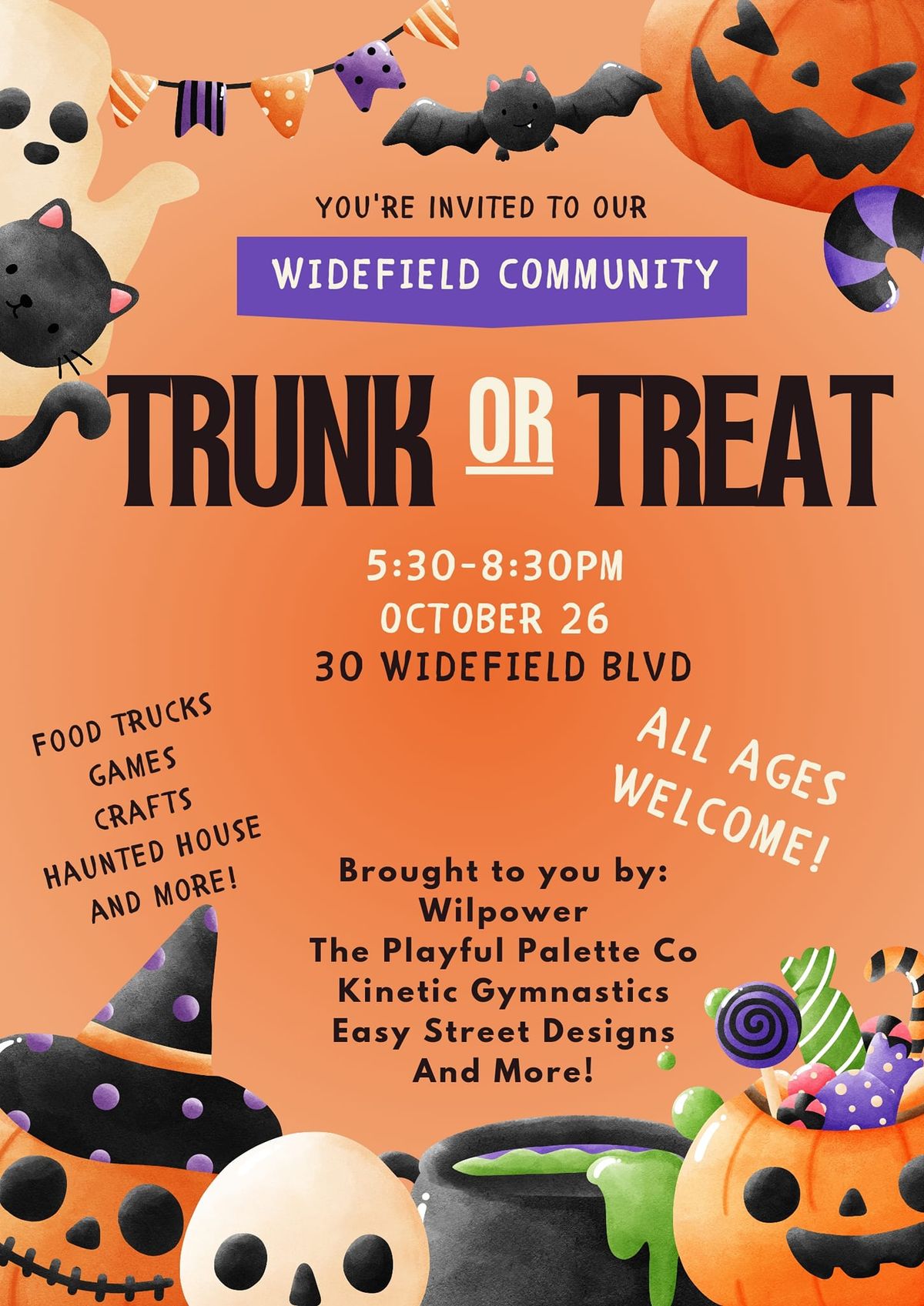 Widefield Community Trunk-or-Treat