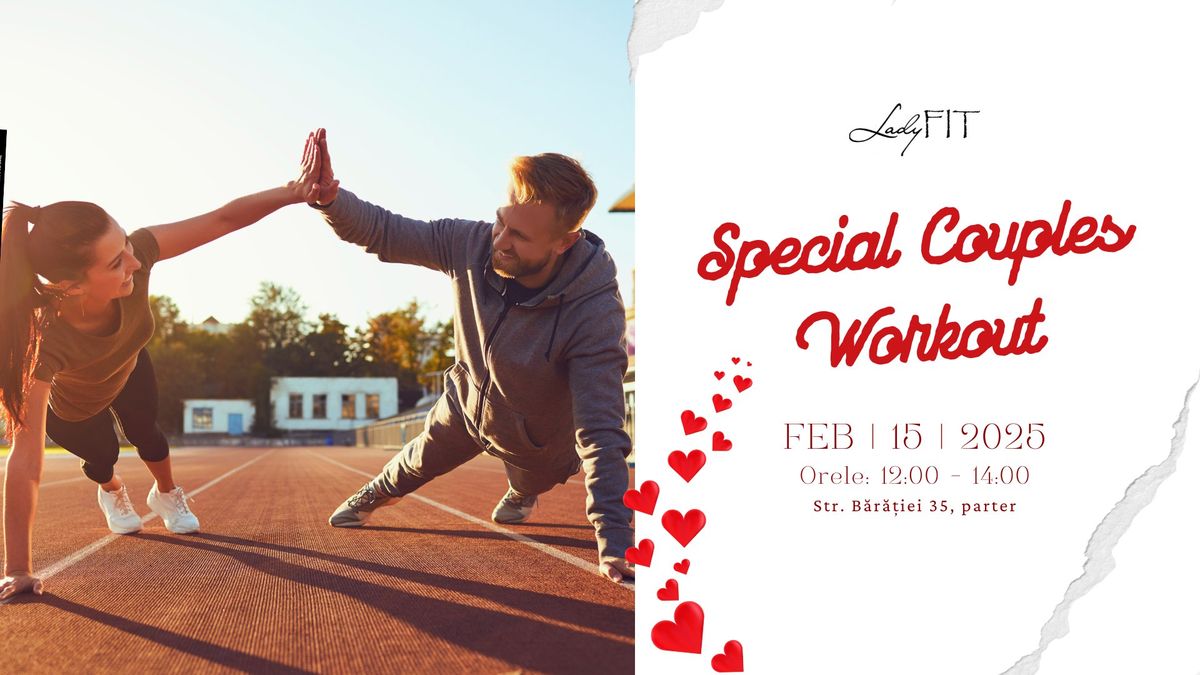 Special Couples Workout - Valentine's Day!