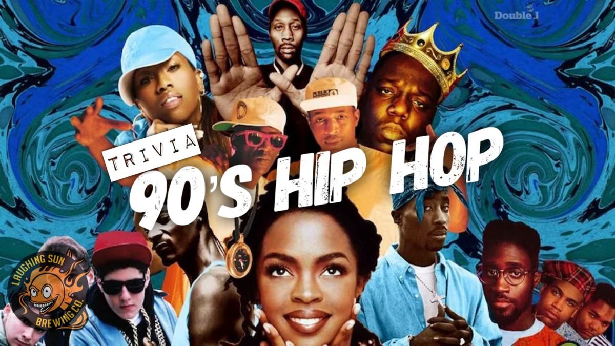 Trivia: 90's Hip Hop Lyrics & Lines!