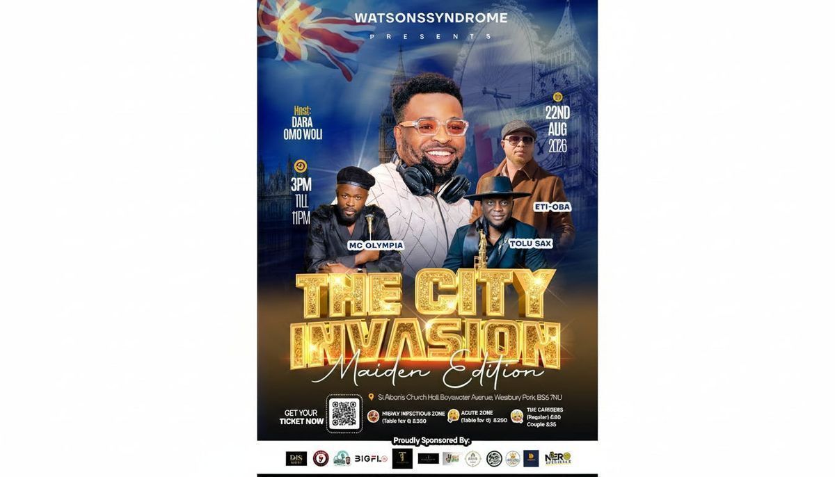 THE CITY INVASION