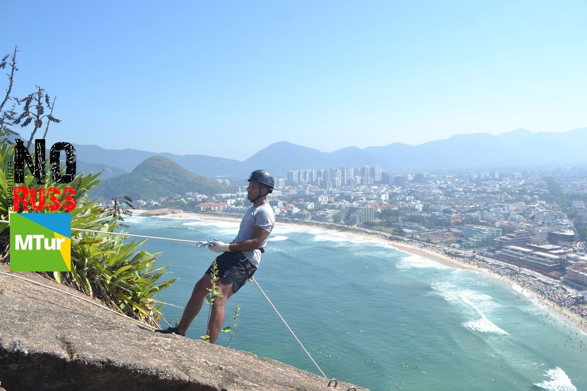 Trilha e Rapel Pedra do Pontal Recreio-RJ