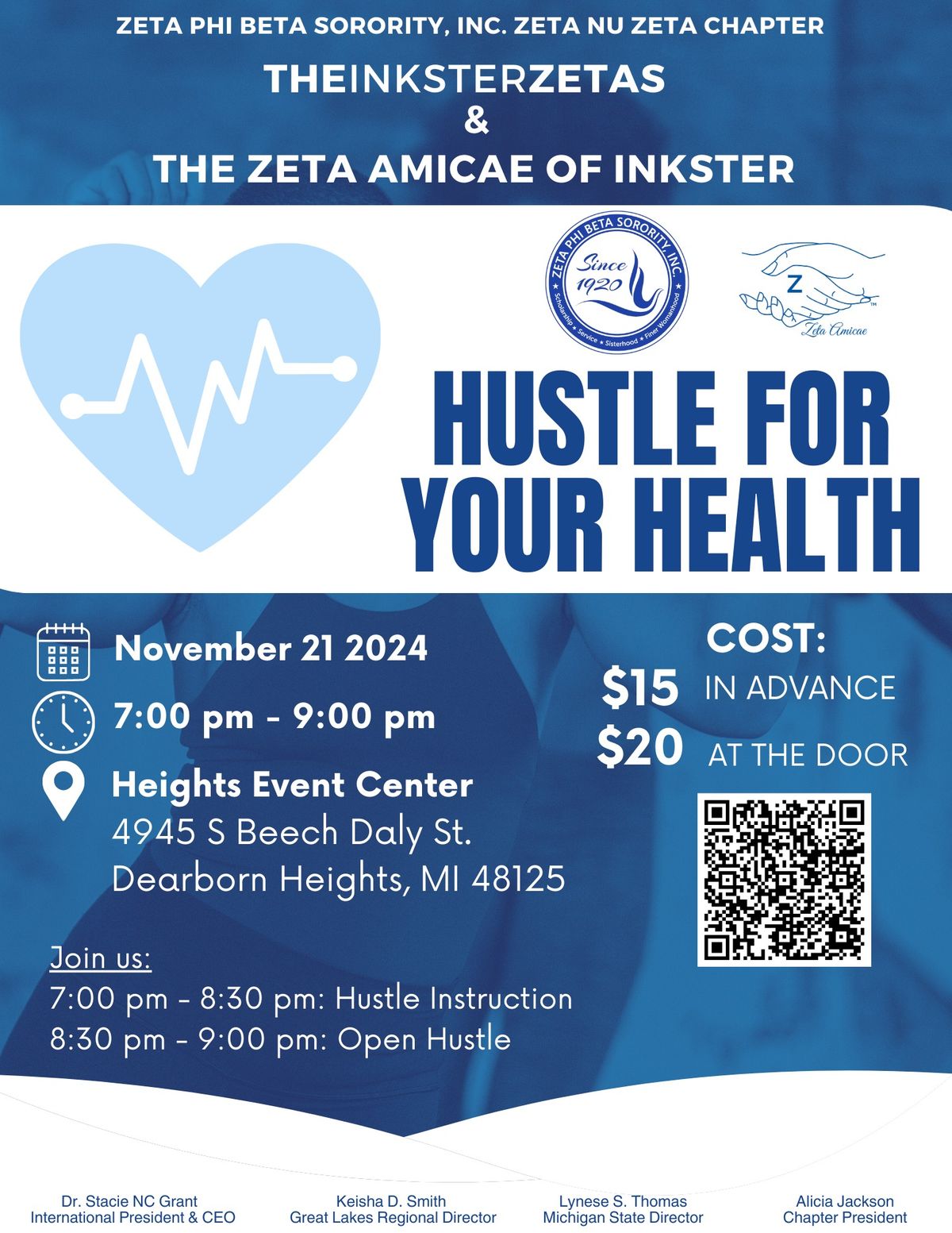 Hustle For Your Health