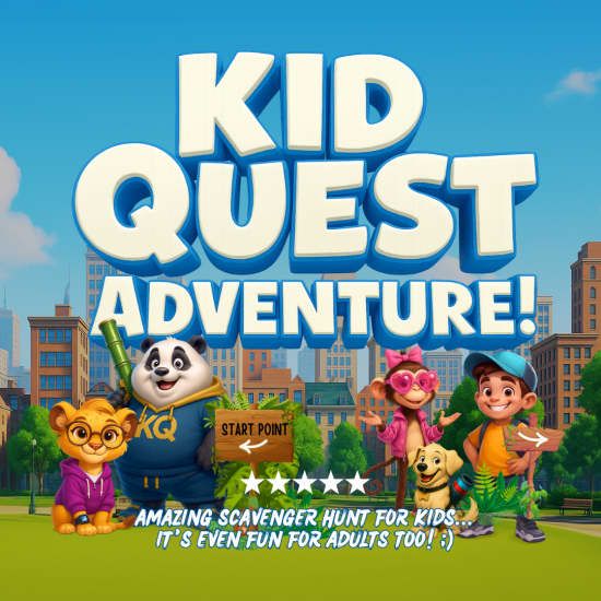 Kid Quest in Tulsa: Superhero City Adventure for Kids (Ages 4\u20138)