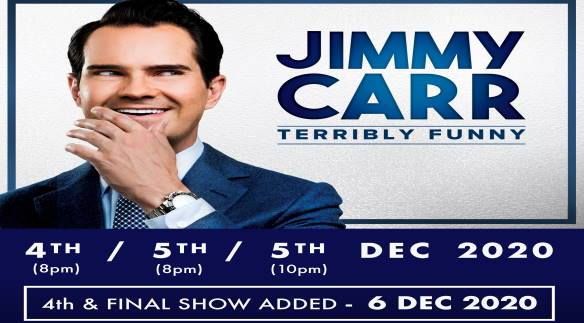 Jimmy Carr - Terribly Funny - Late Show