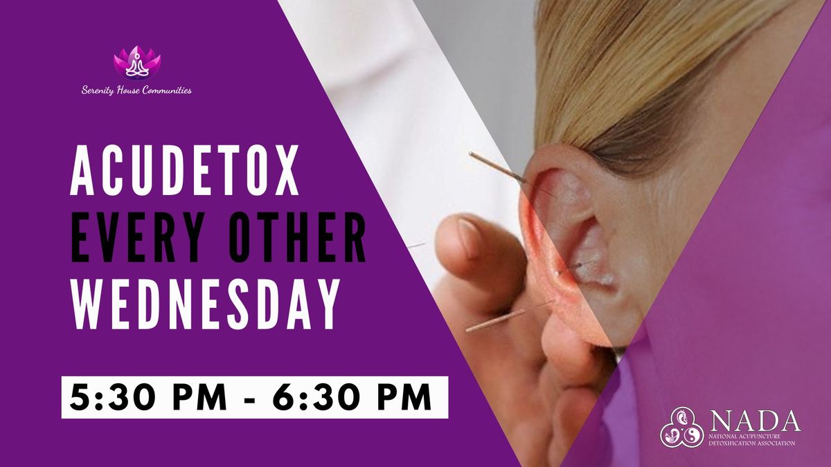 Acudetox Lapeer- Every other Wednesday