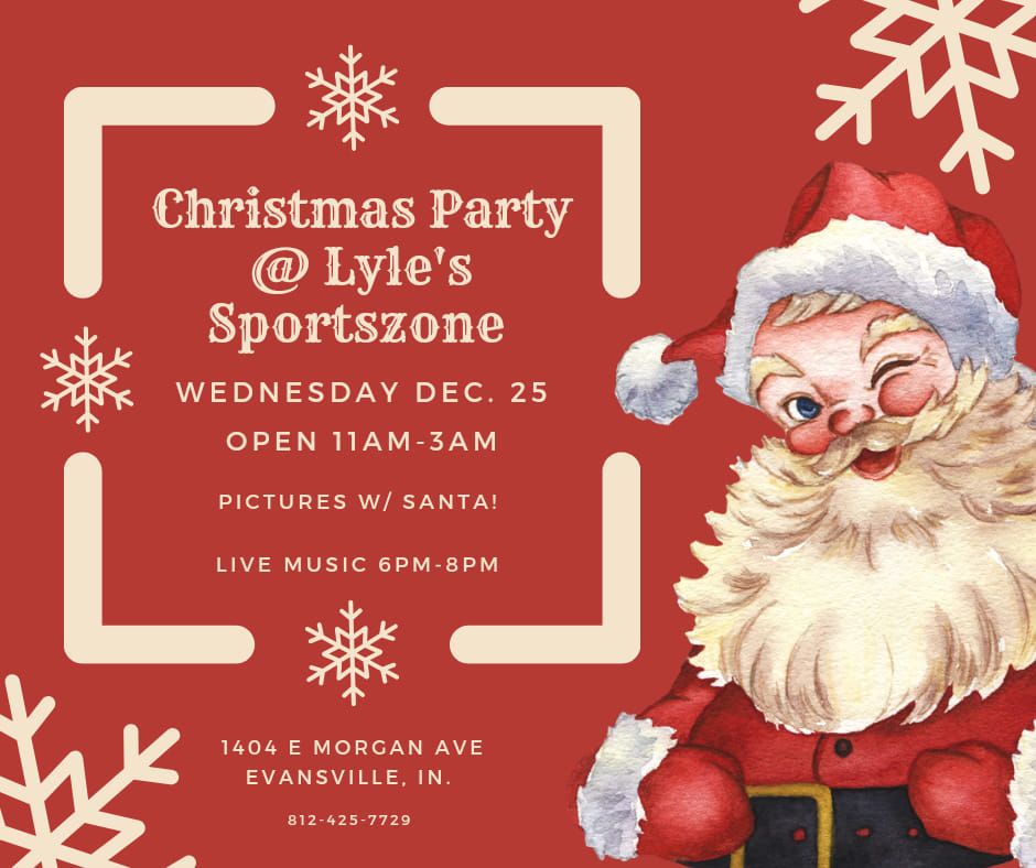 Christmas Party @ Lyle's! 