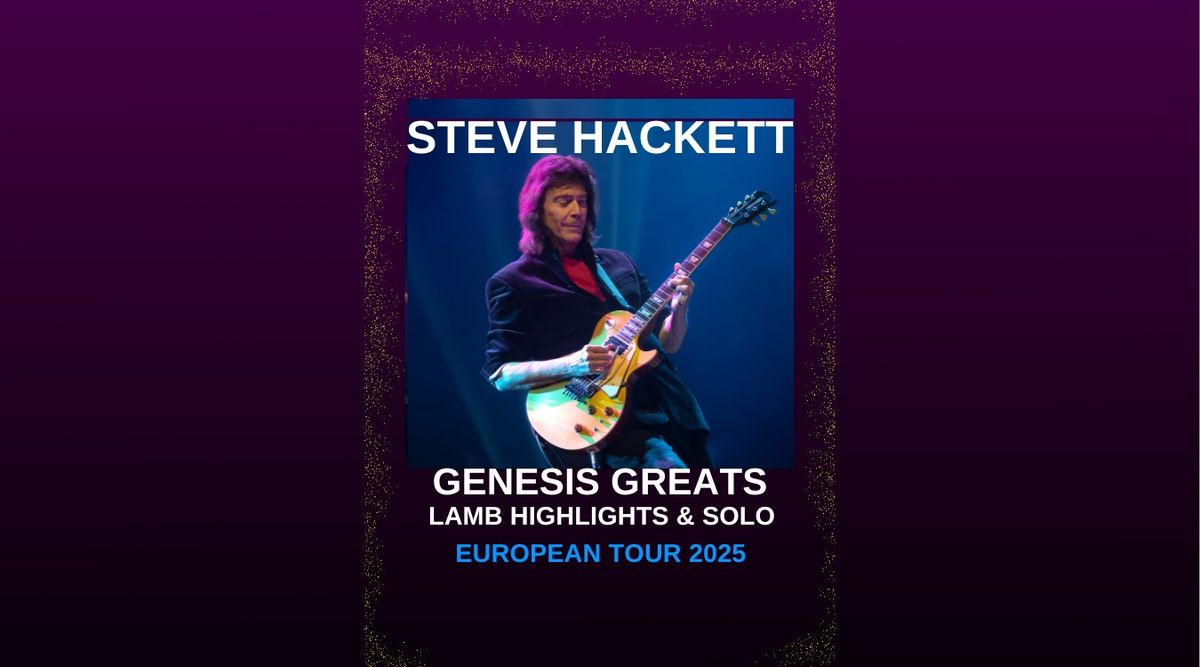 STEVE HACKETT - TR\u00c4DG\u00c5R'N - 26 APRIL 2025