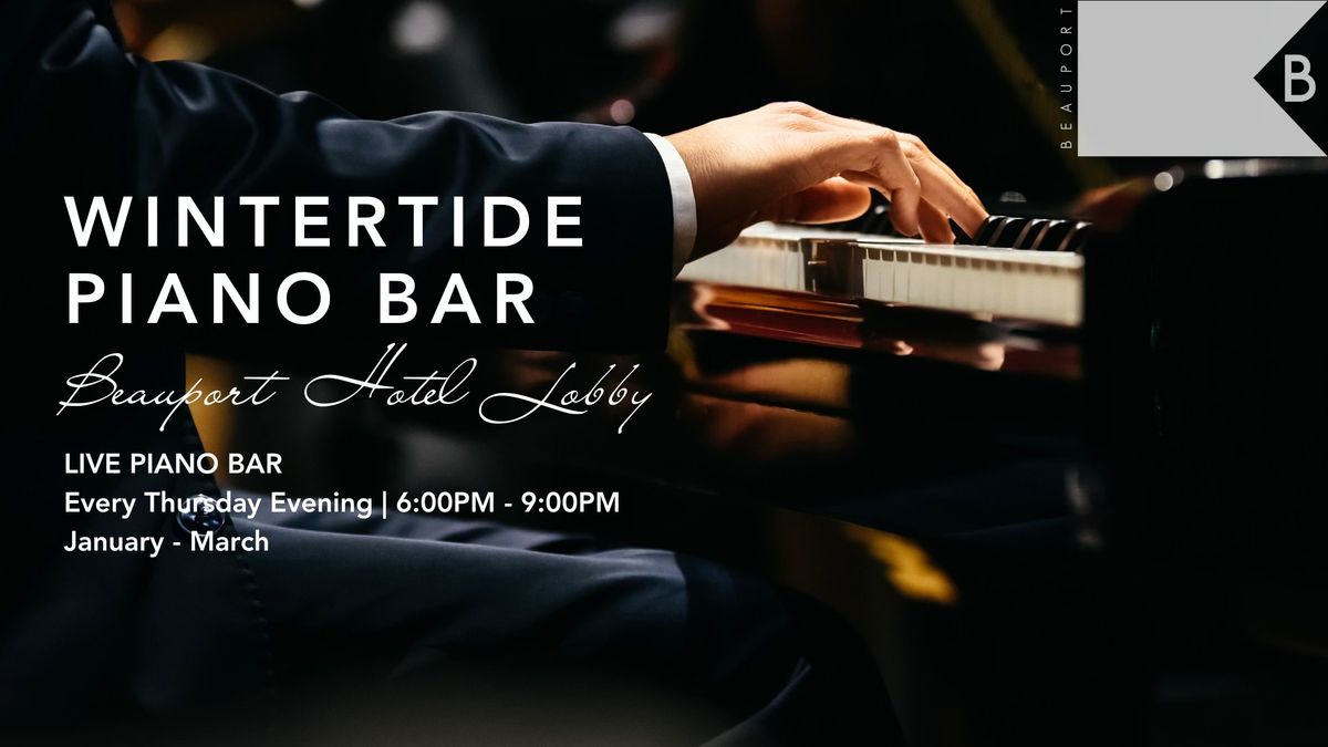 Wintertide Piano Bar, Beauport Hotel Lobby