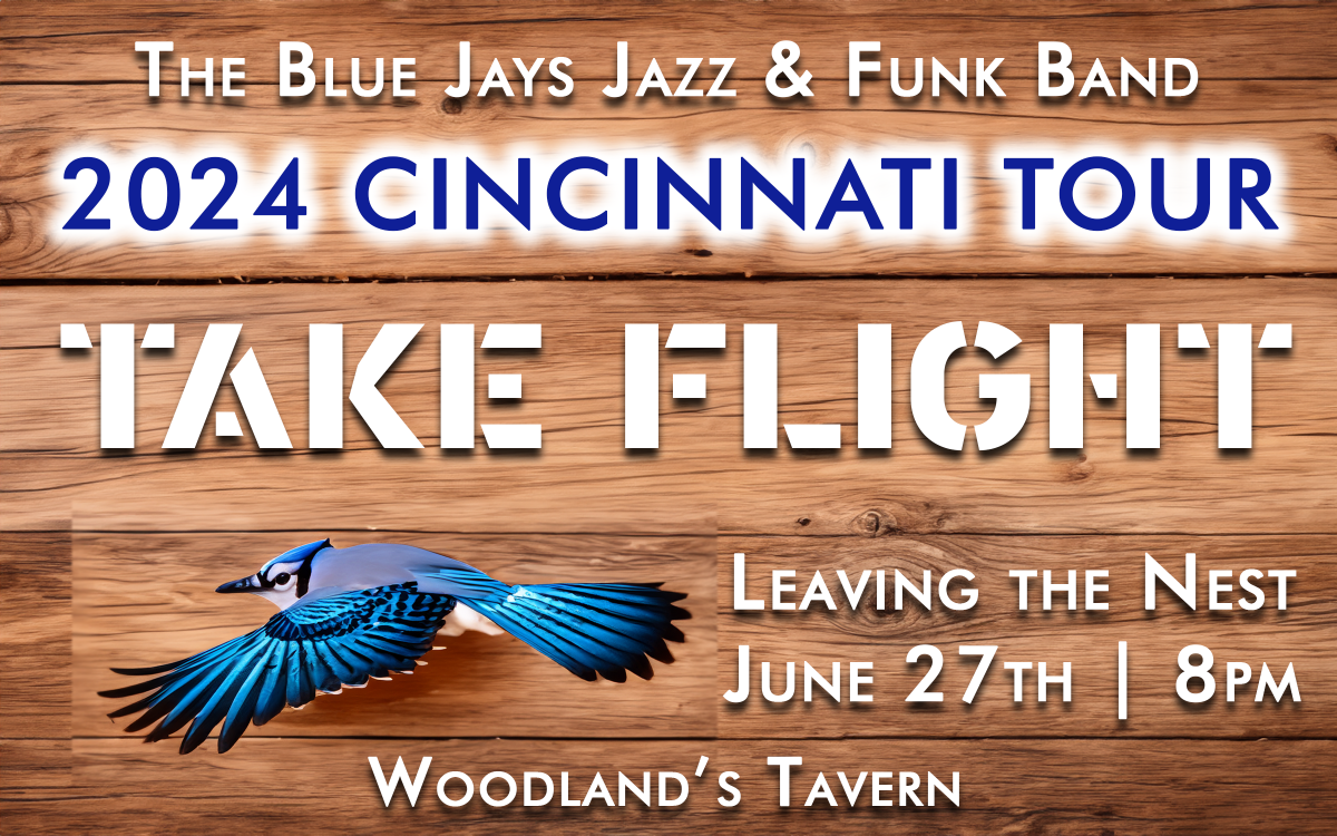 The Blue Jays Jazz & Funk Band at Woodlands Tavern
