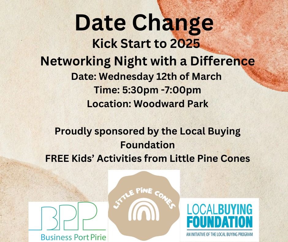 Business Port Pirie - Kickstart to 2025 Family Friendly Networking Night