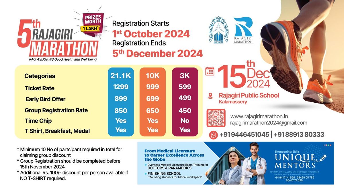 Rajagiri Marathon