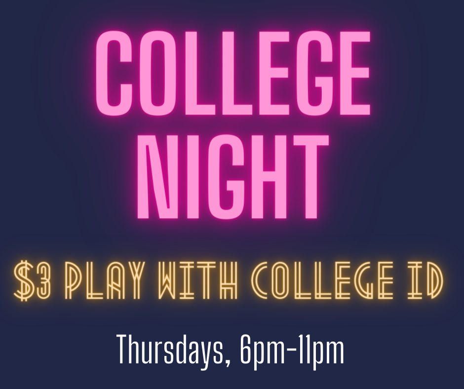 College Night!