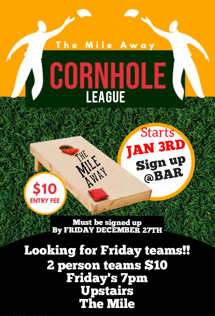 Cornhole Winter League