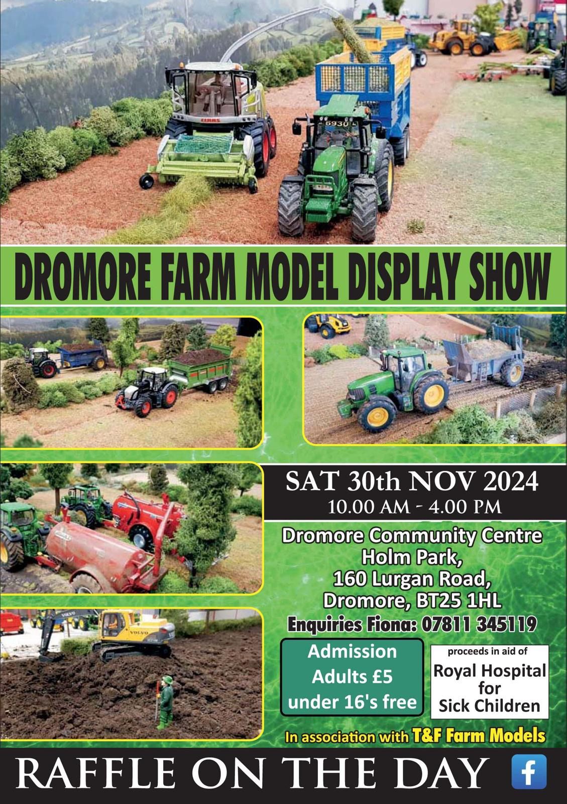 Dromore Farm Model Display Show