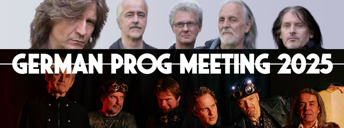 GERMAN PROG MEETING 2025: "Flying Circus" & "The Ancestry Program" 