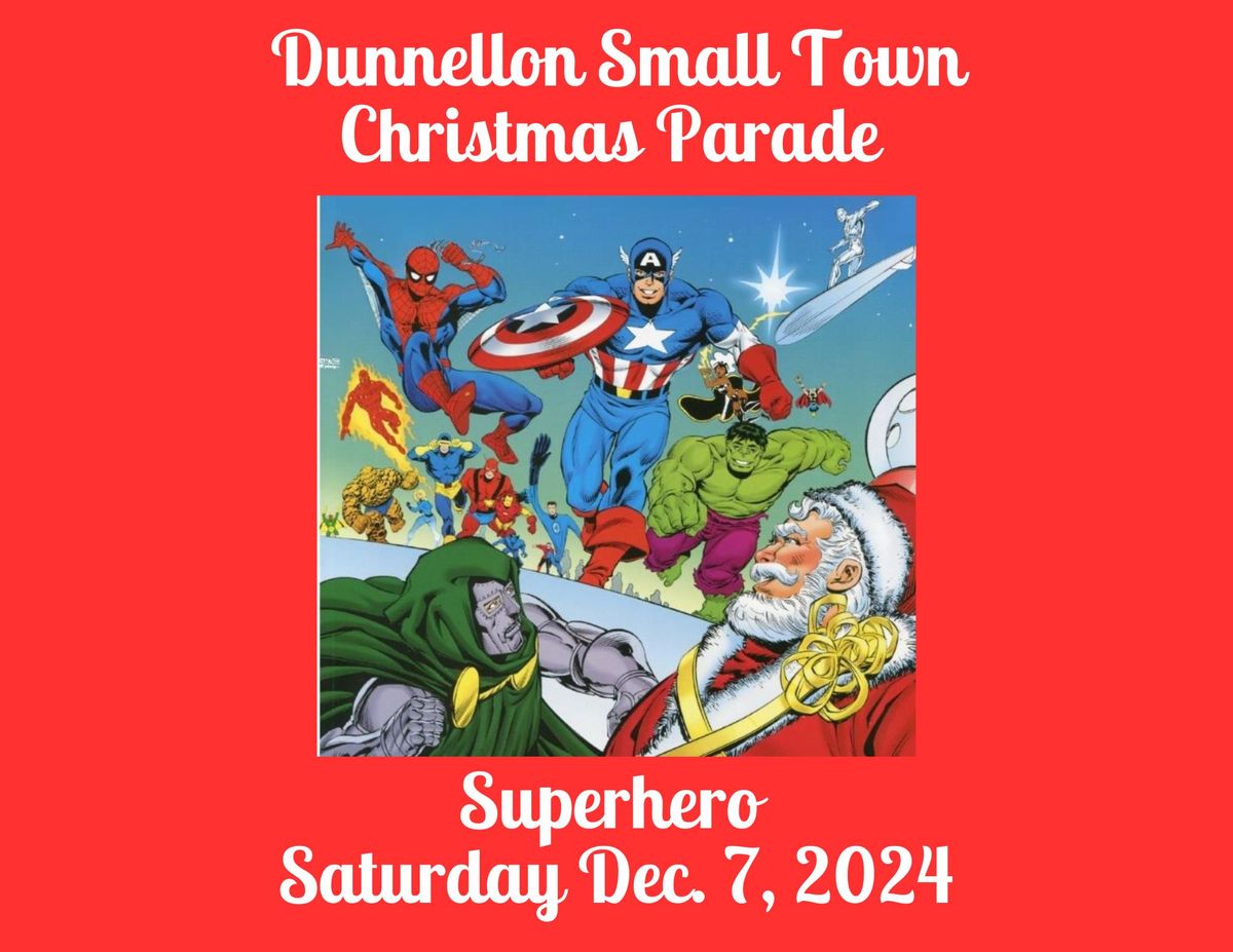 2024 Dunnellon Small Town Christmas Parade