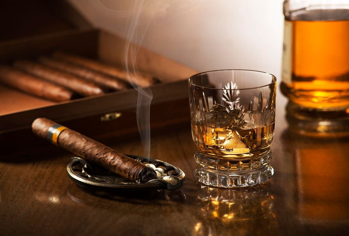 Cigars & Whiskey Jeep Meet