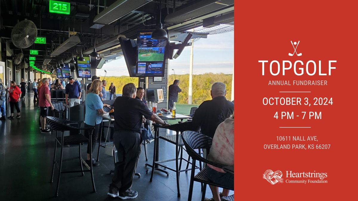 Topgolf Tournament Fundraiser