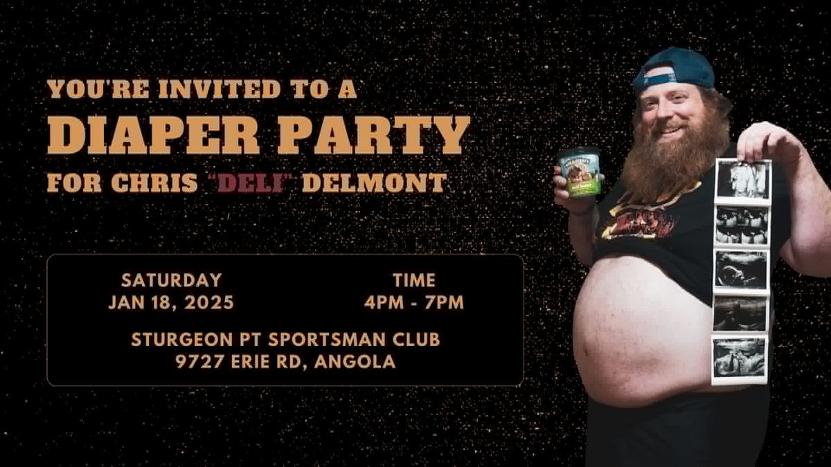 Deli's Diaper Party