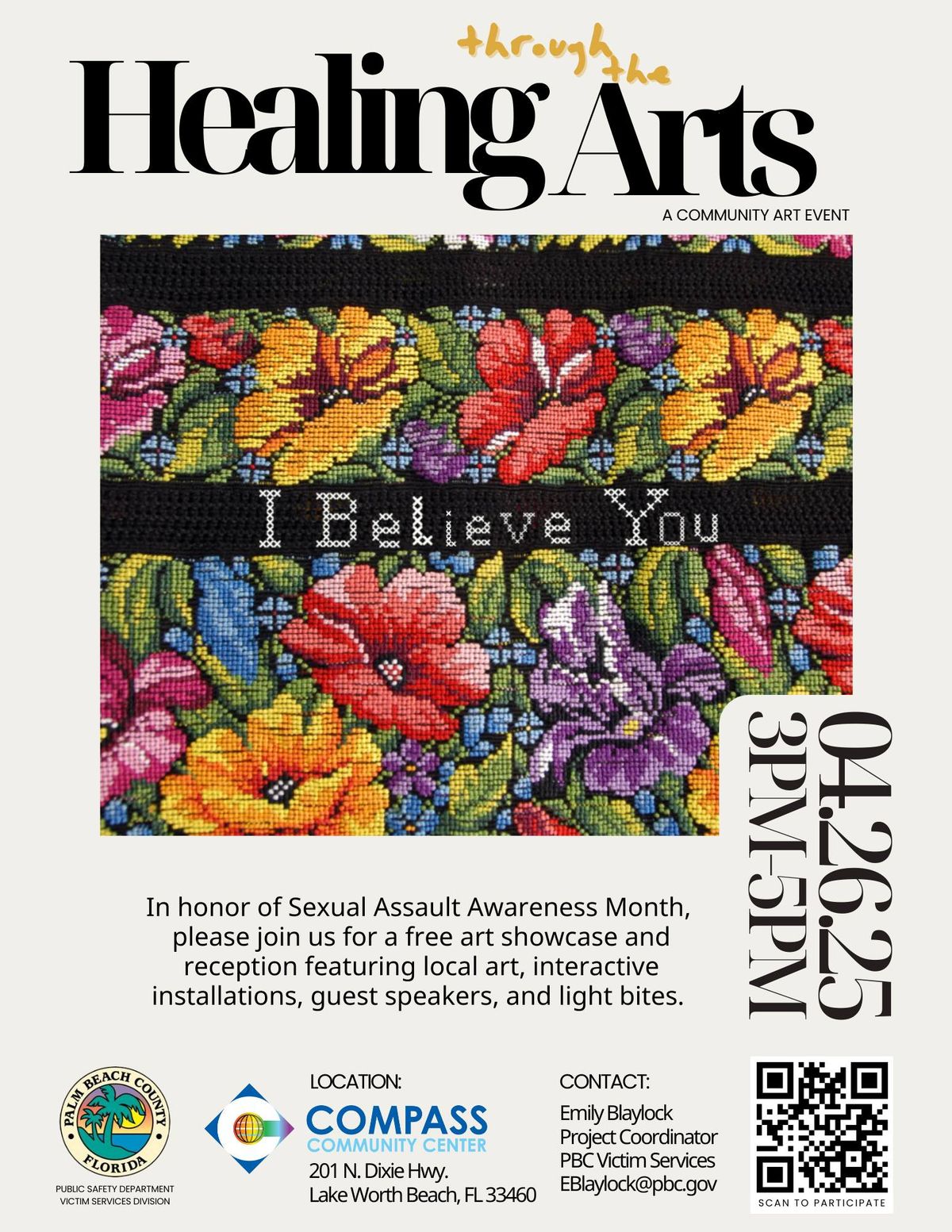 Healing Through The Arts: A Community Art Event