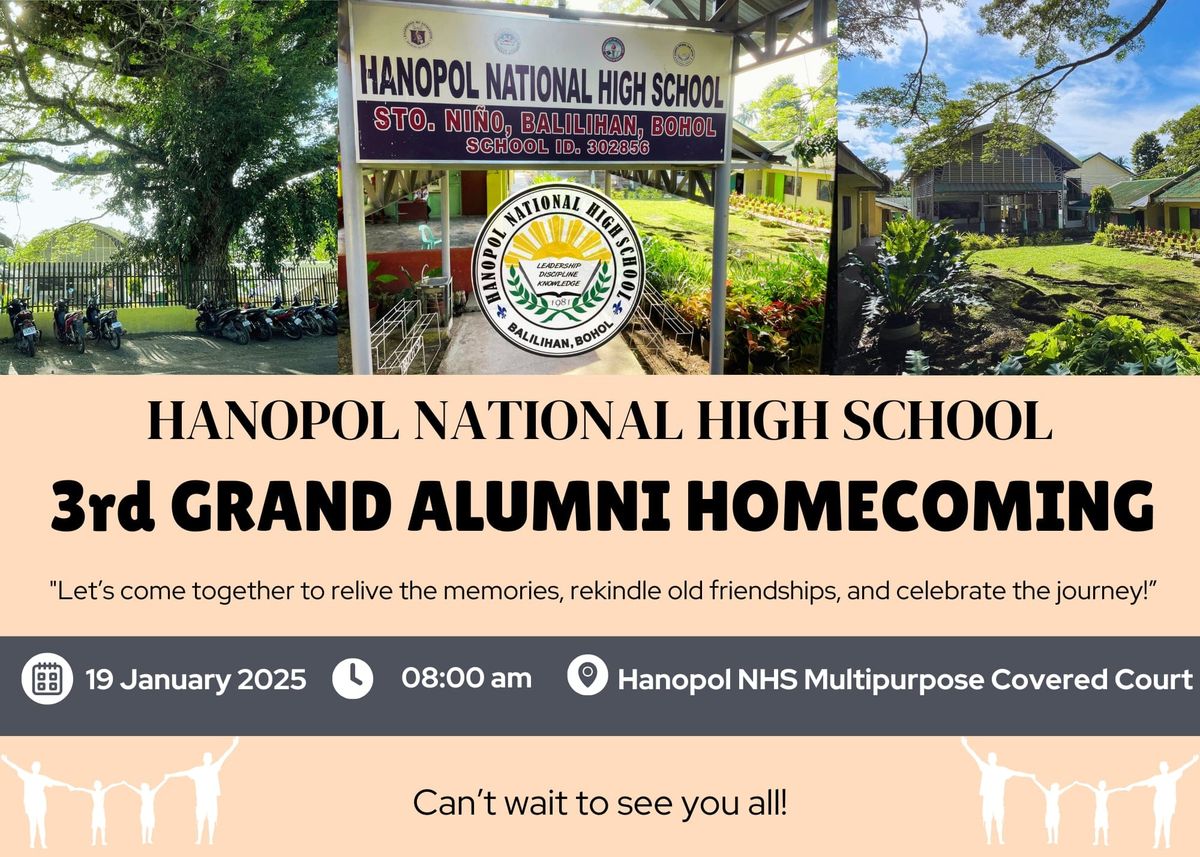 3rd Grand Alumni Homecoming