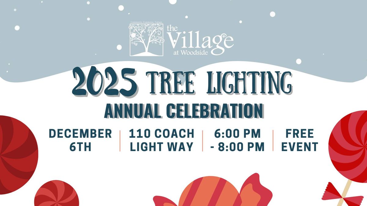 2025 Tree Lighting Celebration