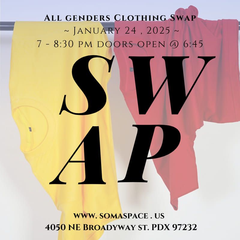 All Genders Clothing SWAP 