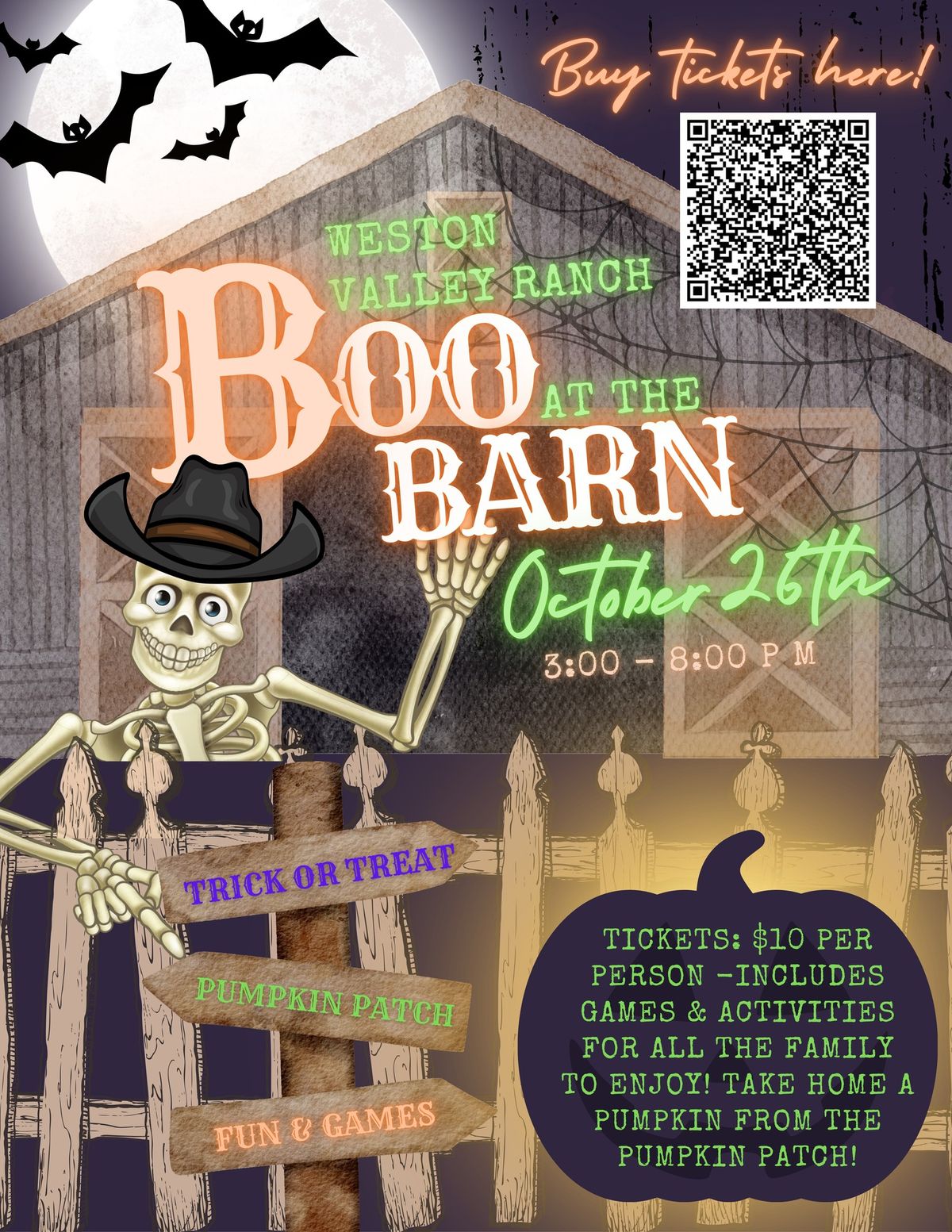 Boo at the Barn