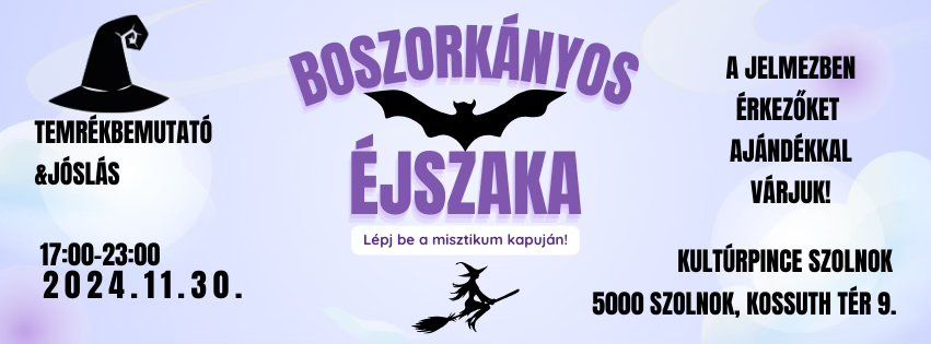 Boszork\u00e1nyos \u00c9jszaka