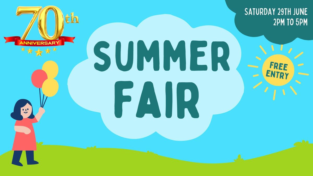 WHRA Summer Fair