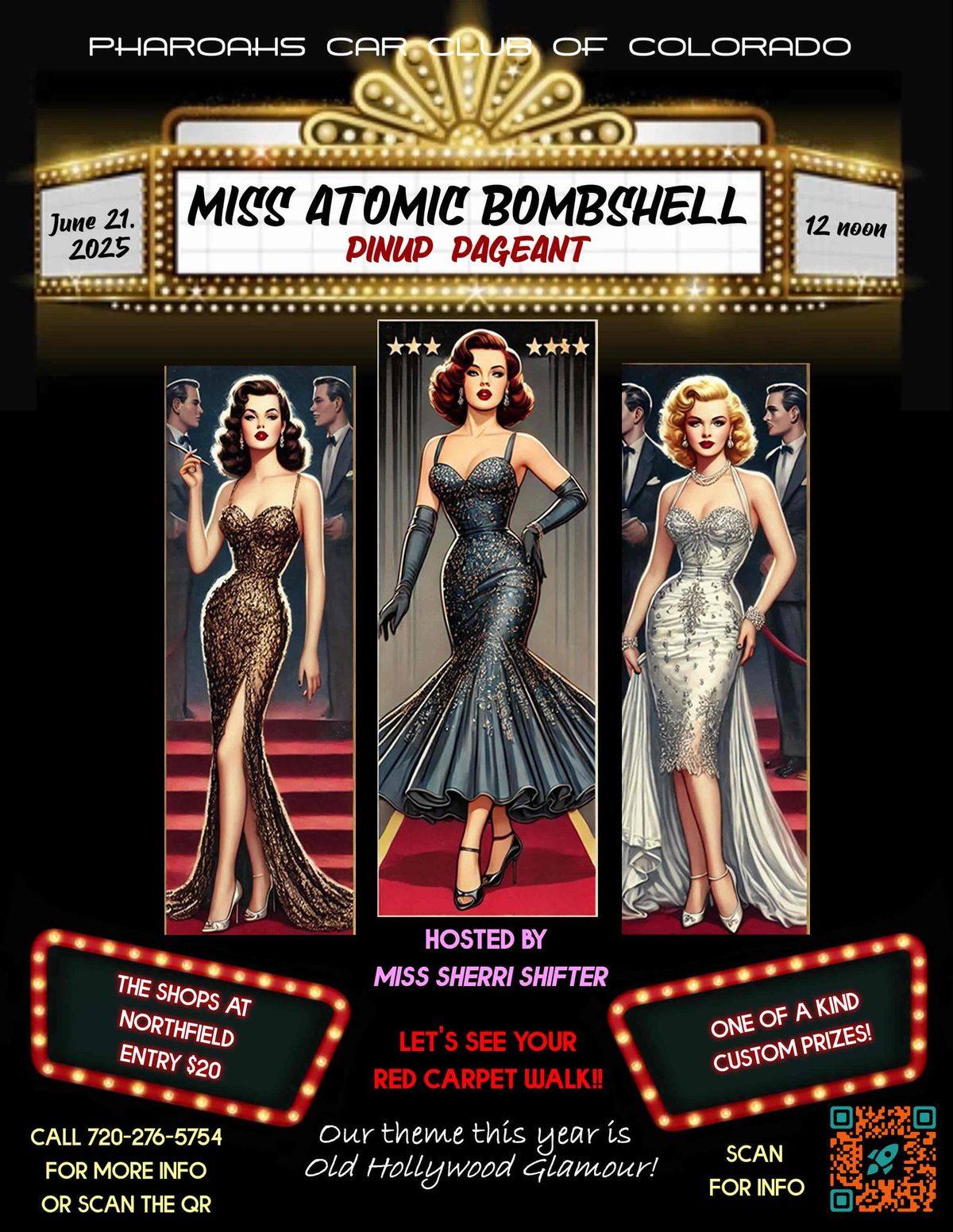 Miss Atomic Bombshell Pinup Pageant