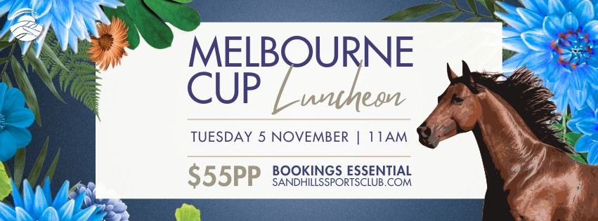 Melbourne Cup Luncheon 