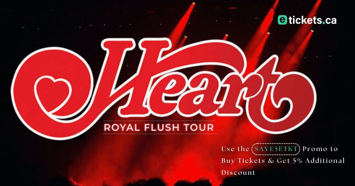 Heart Announce 'Royal Flush Tour'