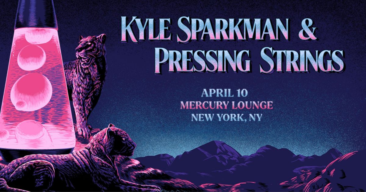 Kyle Sparkman & Pressing Strings