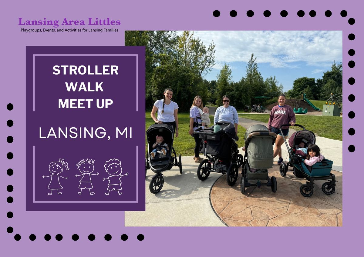 Stroller Walk - Granger Meadows Park