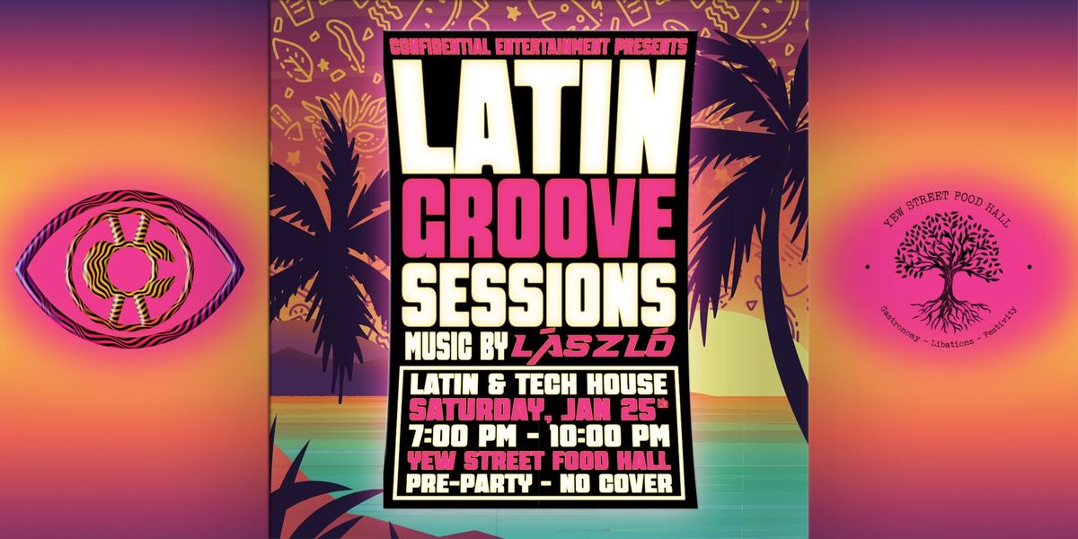 Latin Groove Sessions with Laszlo