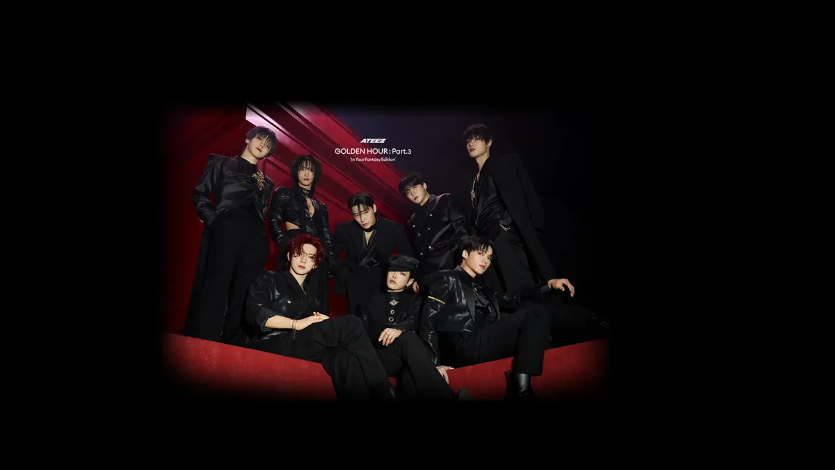 ATEEZ in Ciudad de M\u00e9xico