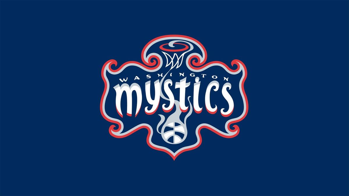 Mystics vs. Sparks (Bobblehead Giveaway - First 1,500 Fans)
